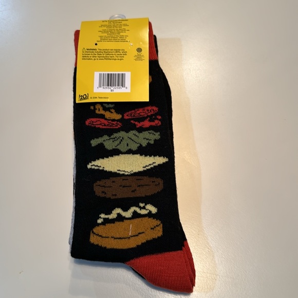 Bobs Burgers Crew Socks - Picture 3 of 5